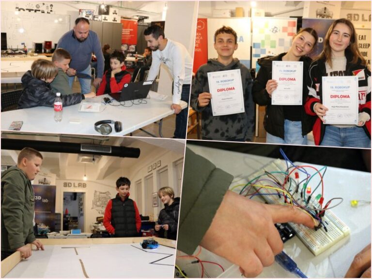 Održana županijska razina 19. Robokupa: Evo koje su dvije ekipe osigurale plasman na državno natjecanje