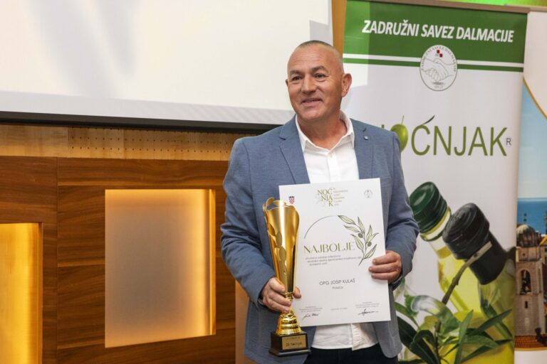 NOĆNJAK 2026.  Proglašeno najbolje otvoreno i najbolje intenzivno ekstra djevičansko maslinovo ulje