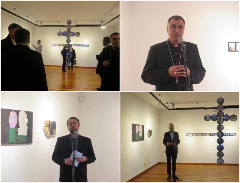 FOTO: Otvorena manifestacija Kršćansko lice kulture 2026. i izložba “Mysterium crucis”