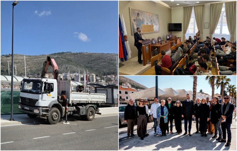 AKTIVNOSTI GRADA: Sanira se pukotina na kamenoj oblozi Lapadske obale, objavljen javni poziv za dodjelu potpora tradicijskim obrtima