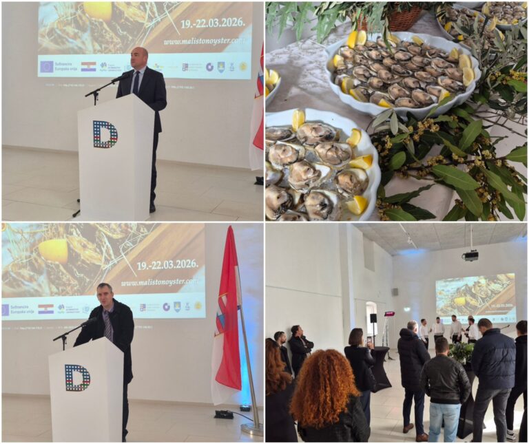 U Stonu svečano otvoreni Dani malostonske kamenice 2026.