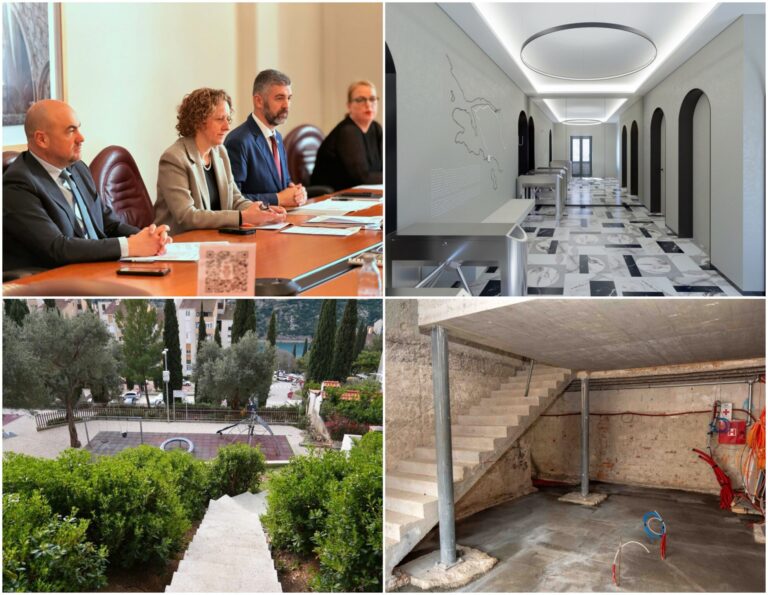 AKTIVNOSTI GRADA: Obnovljeno dječje igralište između Ulice od Izvora i Ulice Bartola Kašića, u tijeku radovi na novom prostoru knjižnice u TUP-u