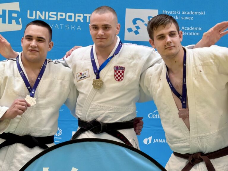Borna Butijer je studentski prvak Hrvatske
