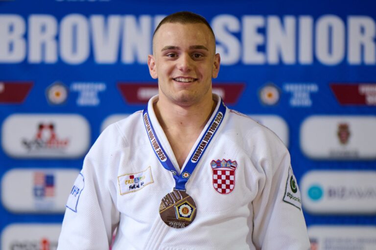 Borna Butijer osvojio europsko seniorsko srebrno u Gospinom polju