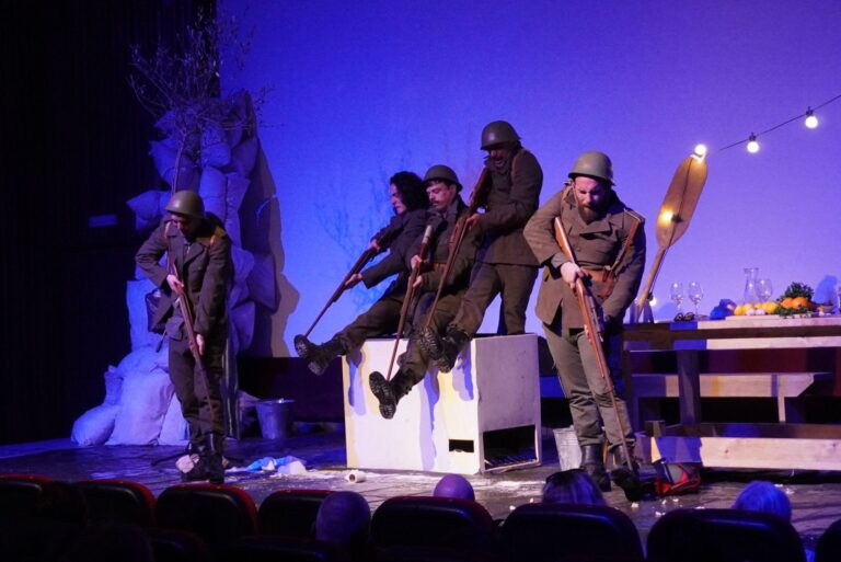 Predstava “Smrt u Dubrovniku”,  suočavanje s ratnom poviješću preduvjet je da se ona ne ponovi