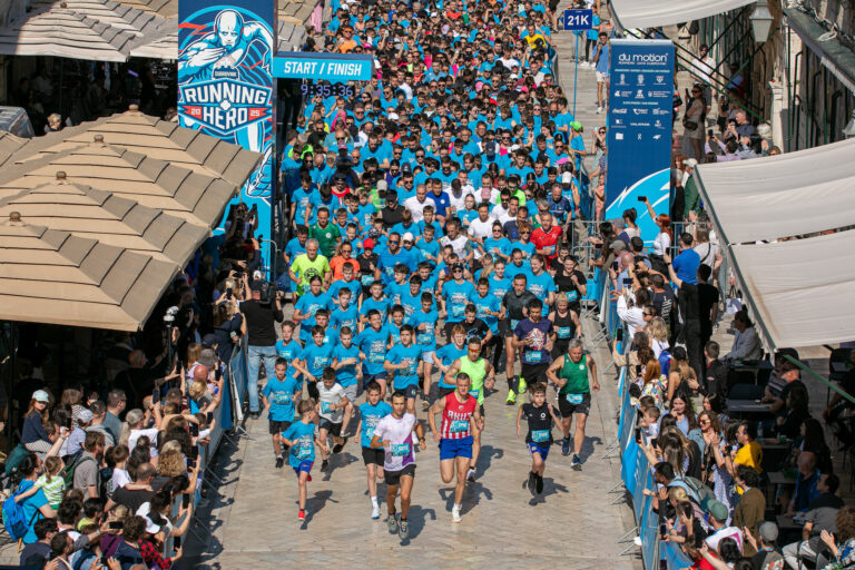 Pet kilometara dobrote: Du Motion i udruga “Tata je tata” trče za djecu bez roditelja