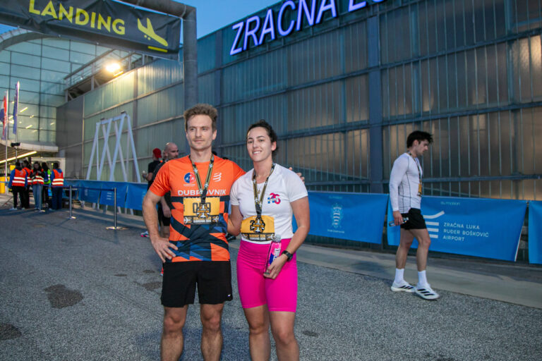 Održan sedmi Runway Run: Marin Desnica i Monika Tadić najbrži na pisti dubrovačkog aerodroma