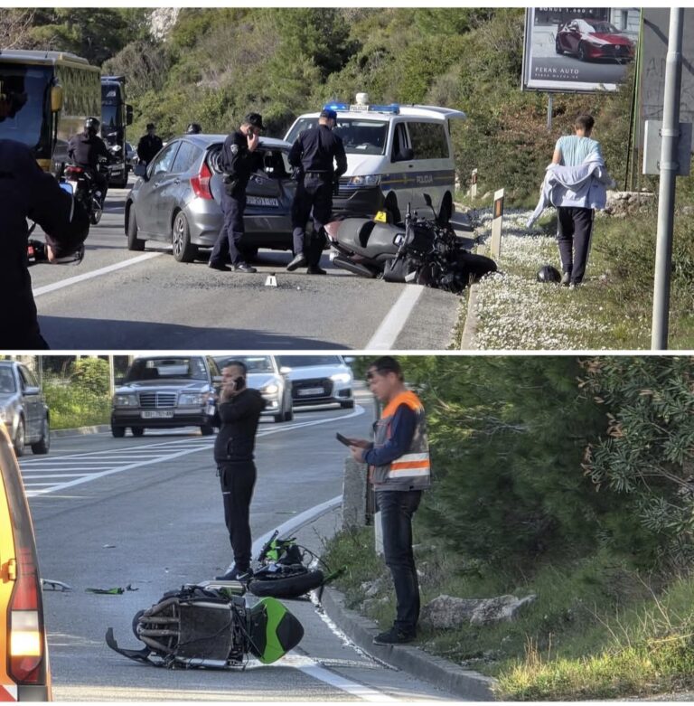 OPREZ! Proteklog vikenda su se dogodile tri prometne nezgode u kojima su ozlijeđeni motociklisti