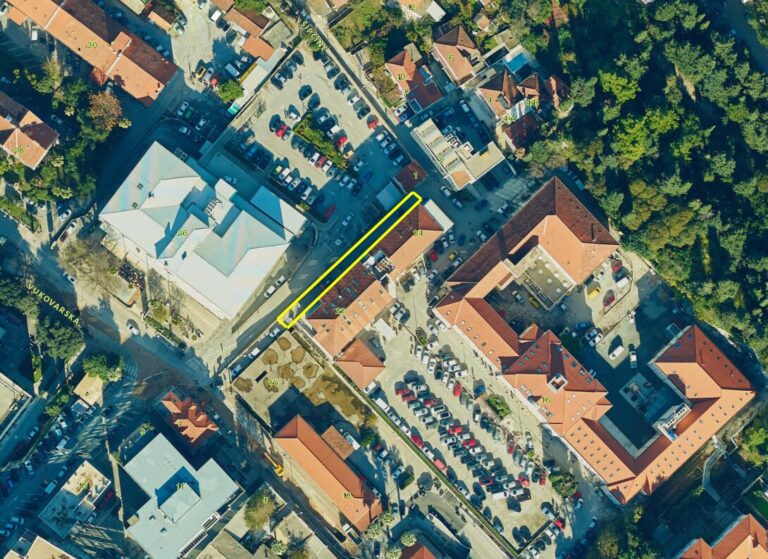 U dijelu Šipčina saniraju se rupe u asfaltu. Uvodi se posebna regulacija prometa