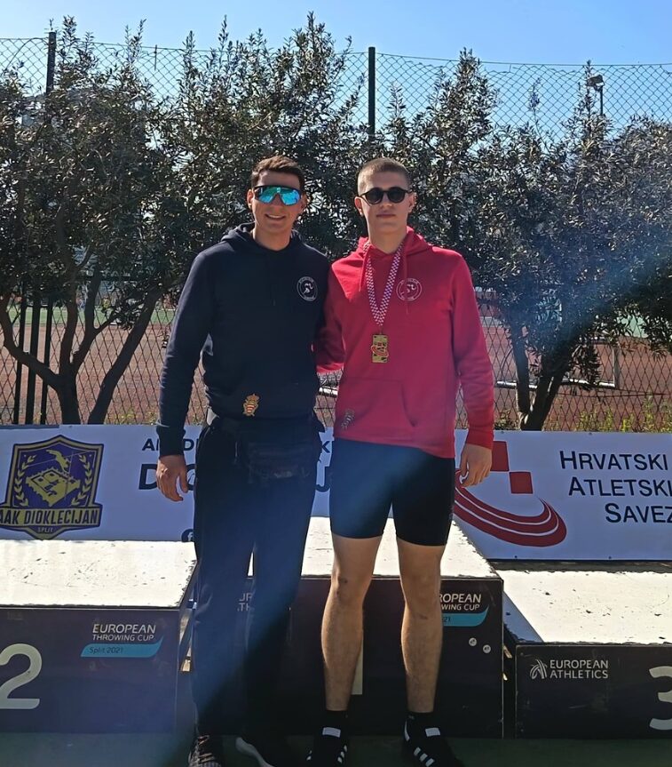 Gradonačelnik čestitao Marinu Lučiću: Tvoj impresivni put inspiracija je mnogim mladim sportašima