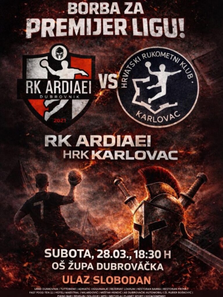 UTAKMICA SEZONE RK Ardiaei večeras na Mljekari dočekuje HRK KARLOVAC