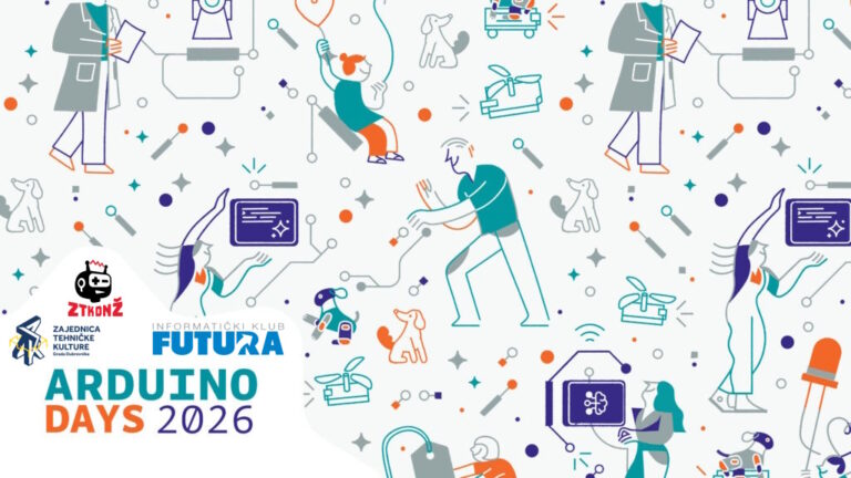 Informatički klub Futura organizira radionicu osnove Arduina