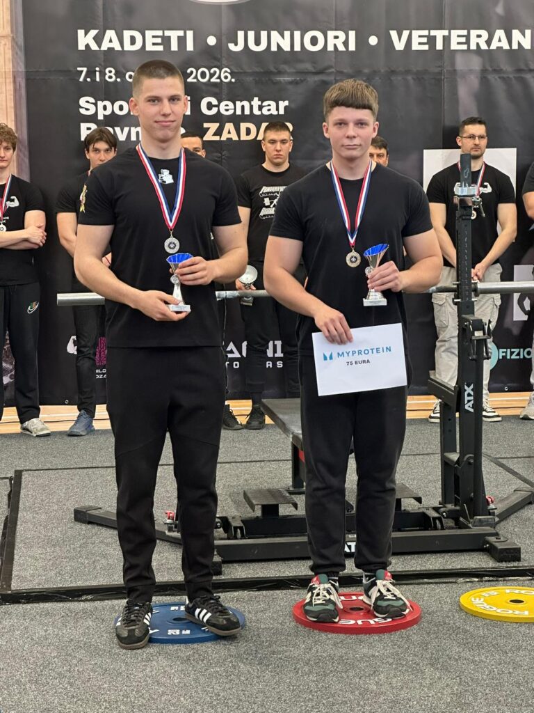 Vlaho Zlošilo postavio državni rekord na 15. prvenstvu Hrvatske u potisku sa klupe i powerliftingu