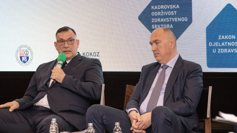 Ravnatelj Bekić sudjelovao na panel raspravi o uvjetima rada u zdravstvenim ustanova, osvrnuo se na specifičnosti dubrovačke bolnice