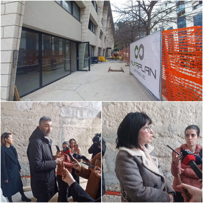 Gradonačelnik Franković obišao prostore budućeg Centra za pružanje usluga u zajednici