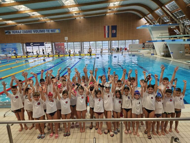 PK Jug osvojio sedamnaest medalja na Regionalnom prvenstvu u Zadru