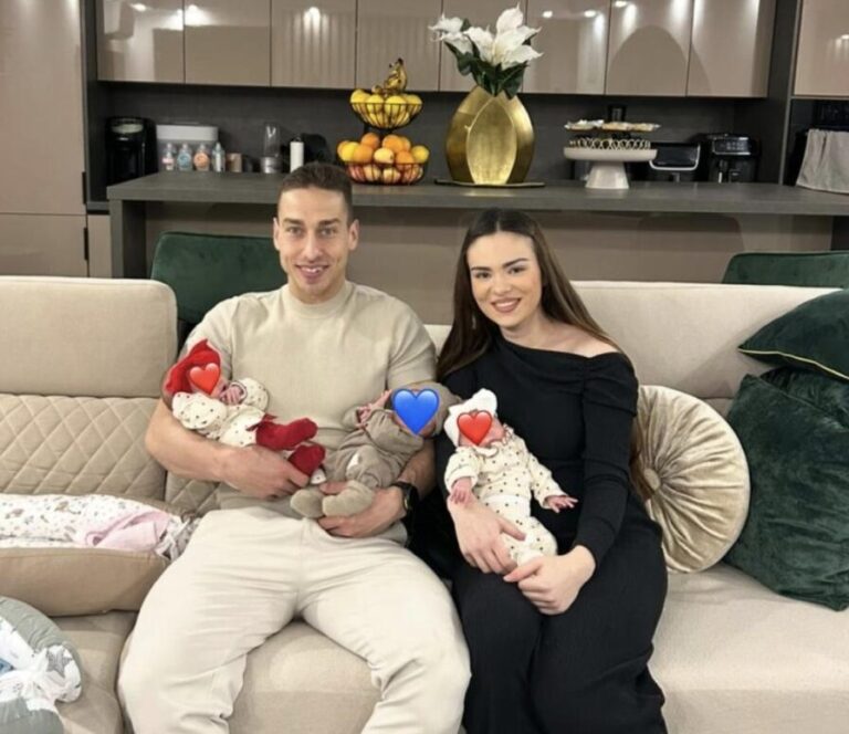 UZ DAN OČEVA Denis Dilberović otac je trojki: Kakav tata želim biti? Najviše bih volio da moja djeca znaju da sam uvijek tu za njih, da u meni imaju sigurnost