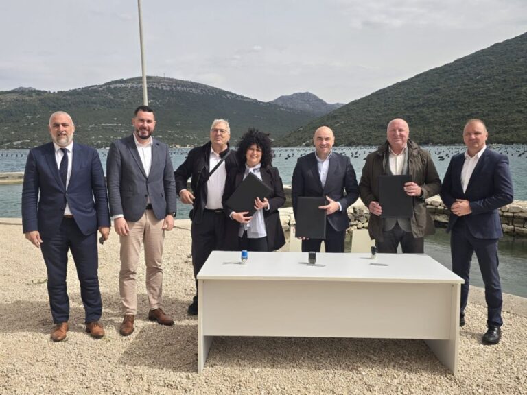 Županija financira projektu dokumentaciju za uređenje operativnih obala za akvakulturu u Malostonskom zaljevu