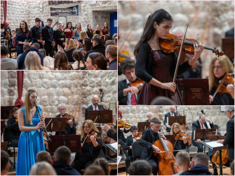 FOTO: Koncertom zaključen Mjesec mladeži i DSO-a, izvrsni mladi glazbenici nagrađeni pljeskom i ovacijama