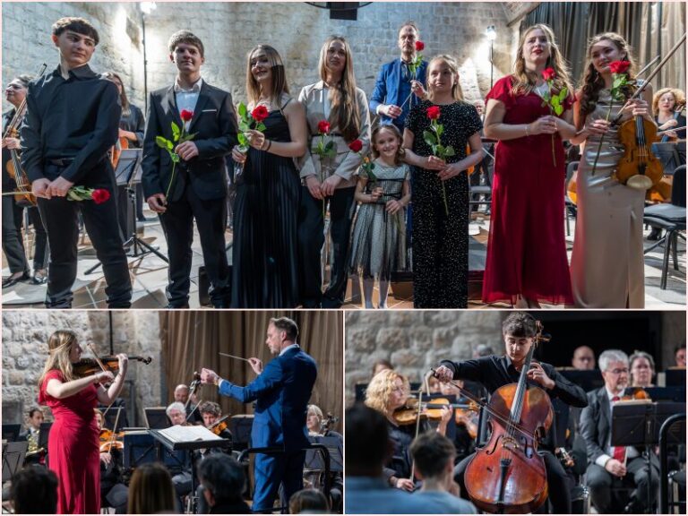 Održan drugi koncert iz ciklusa Mjesec mladeži i Dubrovačkog simfonijskom orkestra