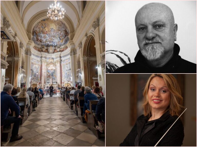 Praizvedba djela Živka Ključe “Sedam posljednjih riječi Kristovih” u srijedu na Jezuitima