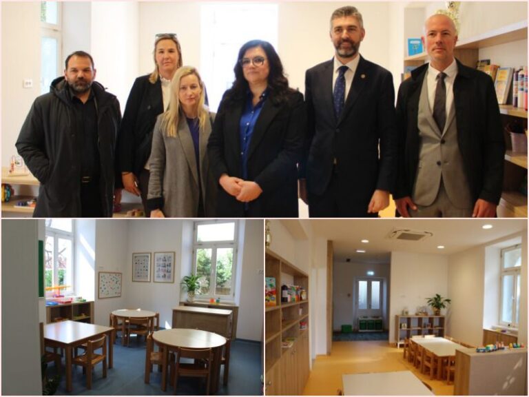 Obnovljen dječji vrtić Kono, smanjena i lista čekanja u jasličkim grupama