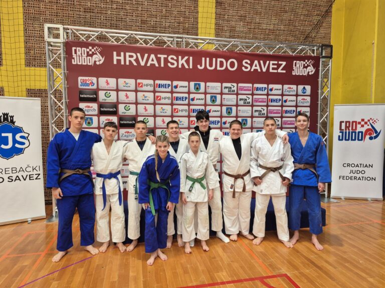 David Obuljen i Bruno Marlais brončani na prvenstvu Hrvatske za kadete
