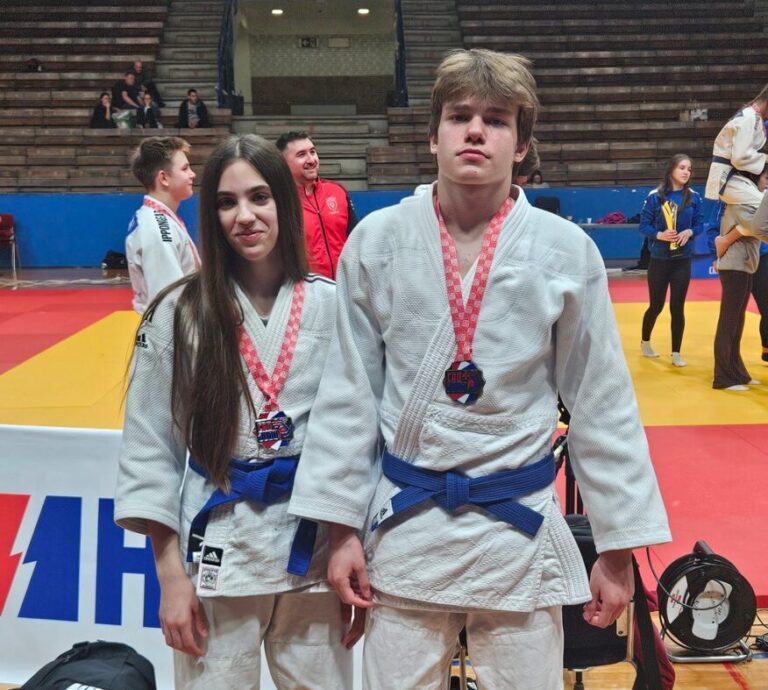 Điva Erak kadetska je viceprvakinja Hrvatske