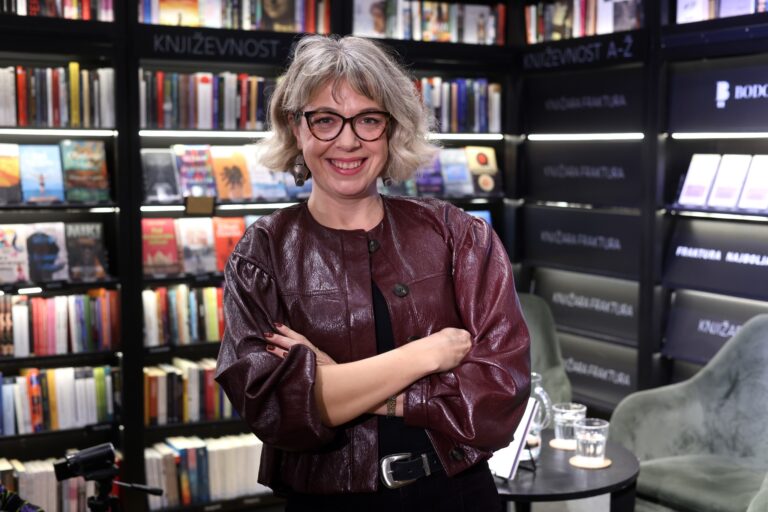 Ivana Bodrožić, jedna od najčitanijih i najcjenjenijih hrvatskih spisateljica gostuje u Lazaretima