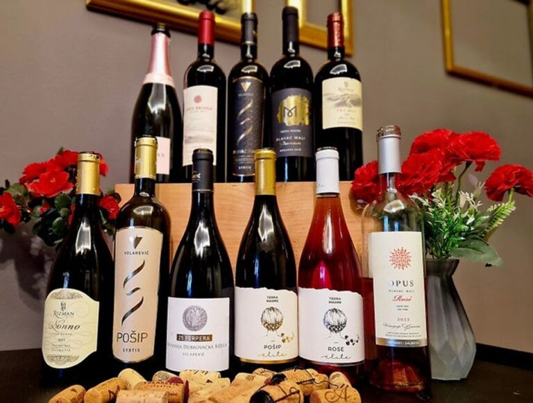 Jug Hrvatske u čaši – ciklus vinskih radionica o vinima Dubrovačko -neretvanske županije u Zagrebu