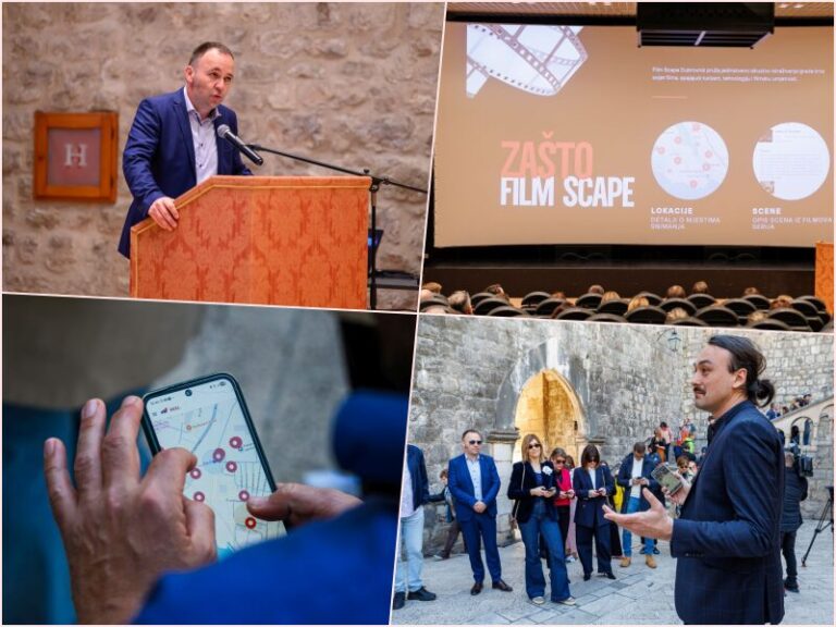 EUROPSKI PROJEKT DUBROVAČKIH KINEMATOGRAFA: “Ovo je najljepši dar koji ste nam mogli dati”