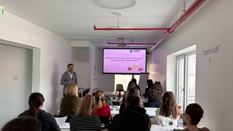 “Tko zapravo pobjeđuje?” – nastavljena provedba programa prevencije kockanja u srednjim školama DNŽ
