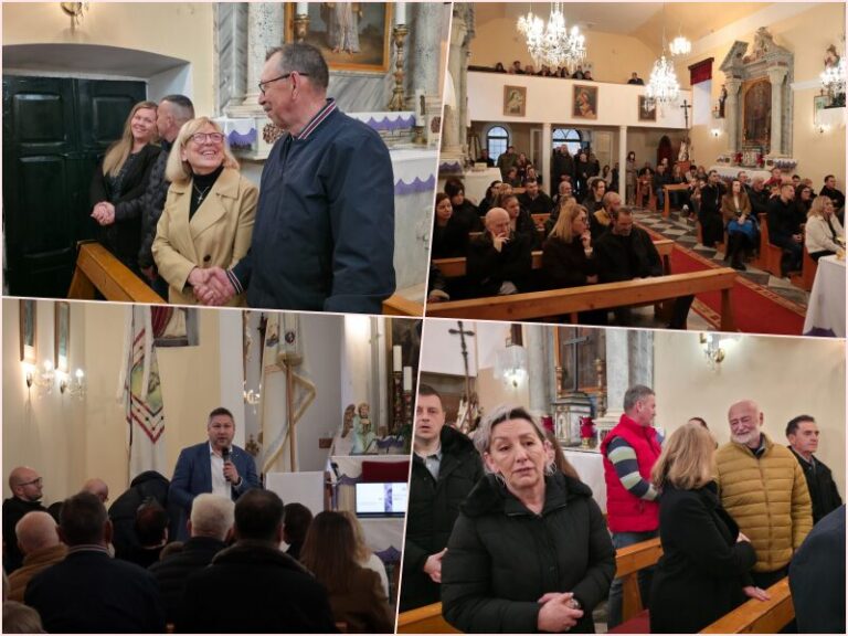 Bračna obećanja obnovili i supružnici Konavoskog dekanata