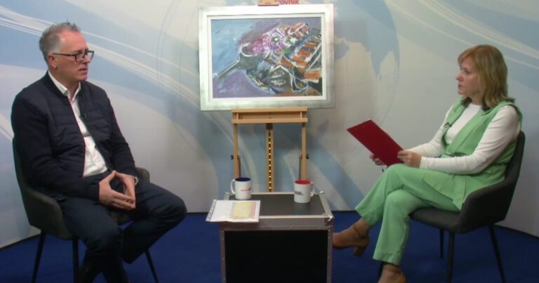 TV/ “Vodovod radi veliki posao, a ja se nisam rodio kao direktor”