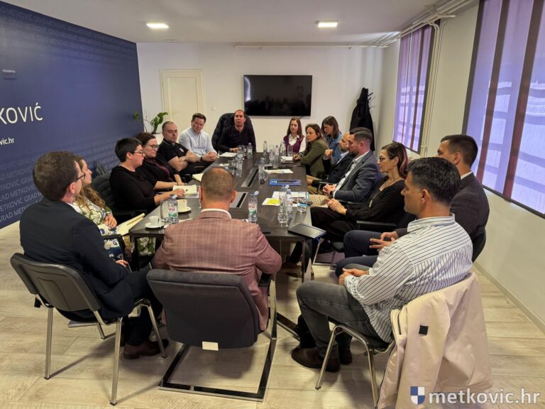 U Metkoviću održan radni sastanak na temu projekta Gornji horizonti