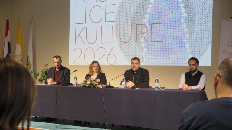 Predstavljen program Kršćansko lice kulture 2026.