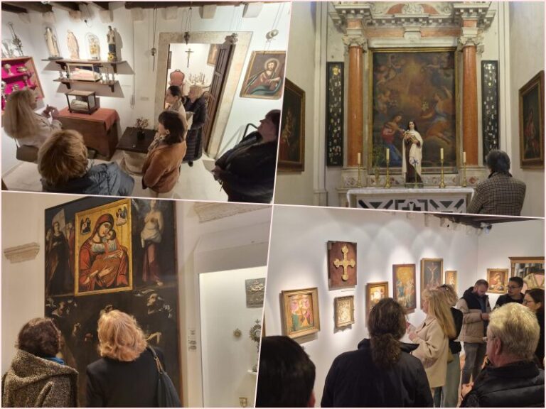 Stogodišnji kip svete Male Terezije predstavljen publici na Noći crkvenih muzeja 2026.