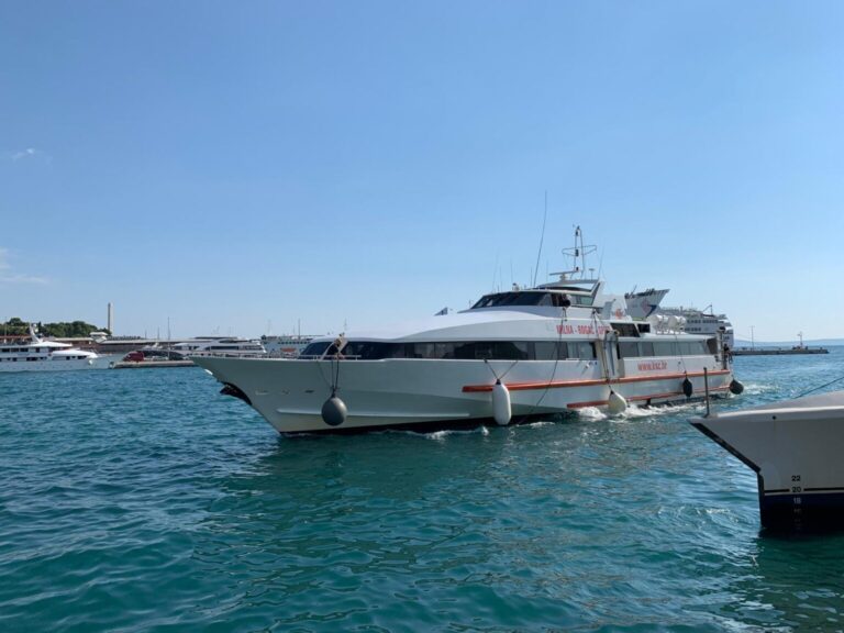 Od 1. svibnja uvodi se nova brzobrodska linija Dubrovnik – Pomena