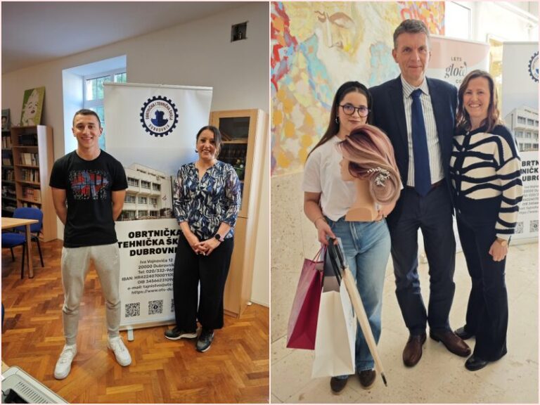 USPJEH Obrtničke i tehničke škole: mlada frizerka i geodet idu na državno natjecanje