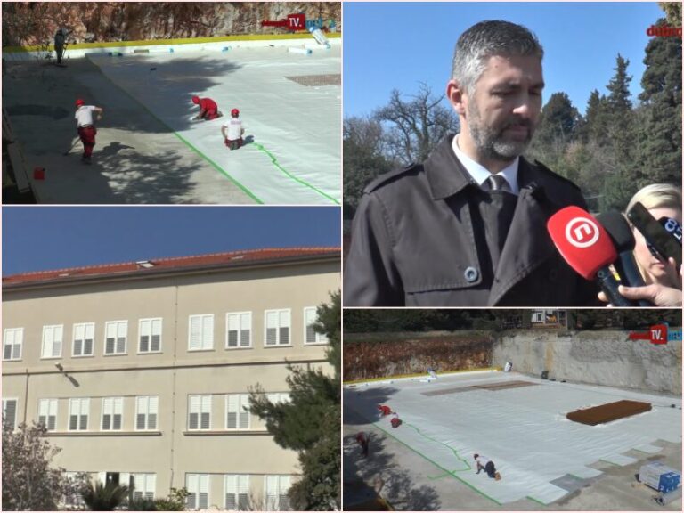 VIDEO: Sve je spremno za izlijevanje temeljne ploče sportske dvorane u Orašcu, gradonačelnik obišao radove