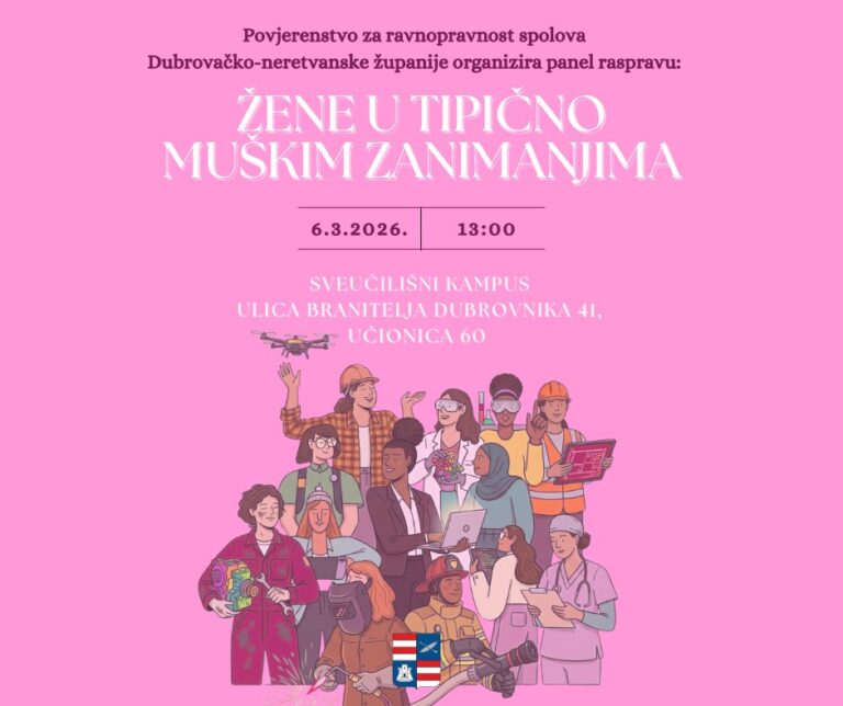 Ovog petka o izazovima i iskustvima u “muškim zanimanjima” govorit će vozačica autobusa, inženjerka građevine i doktorica znanosti iz područja robotike