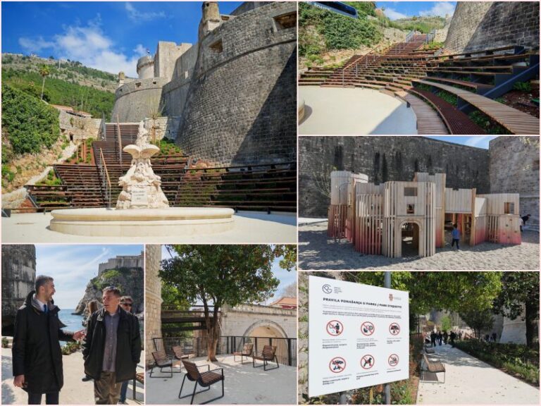 VIDEO/FOTO: NOVO RUHO PARKA U PILAMA “Ovo će u budućnosti biti živi prostor i jedan lijepi dnevni boravak”