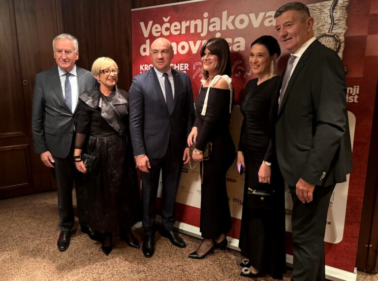 Župan Pezo na dodjeli Večernjakove domovnice u Bad Homburgu