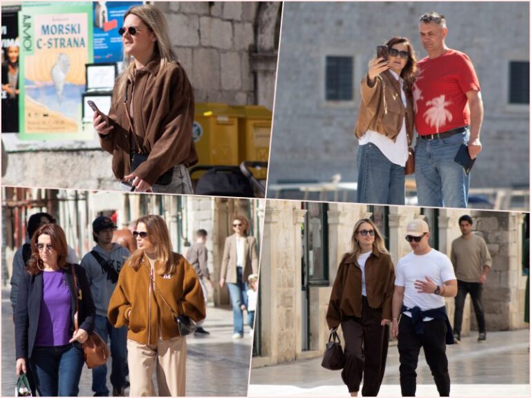 FOTO: Ako je suditi po damama na Stradunu, ovakve jakne će se nositi ovog proljeća