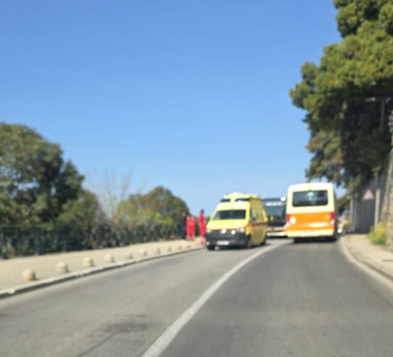 Na Boninovu se sudarili Libertasov autobus i moped