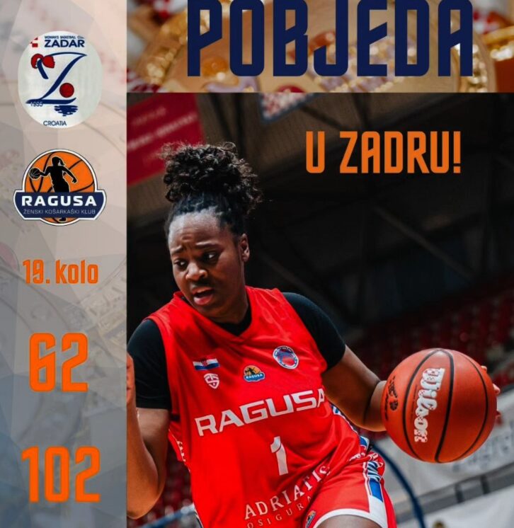 Visoka pobjeda Raguse protiv Zadra