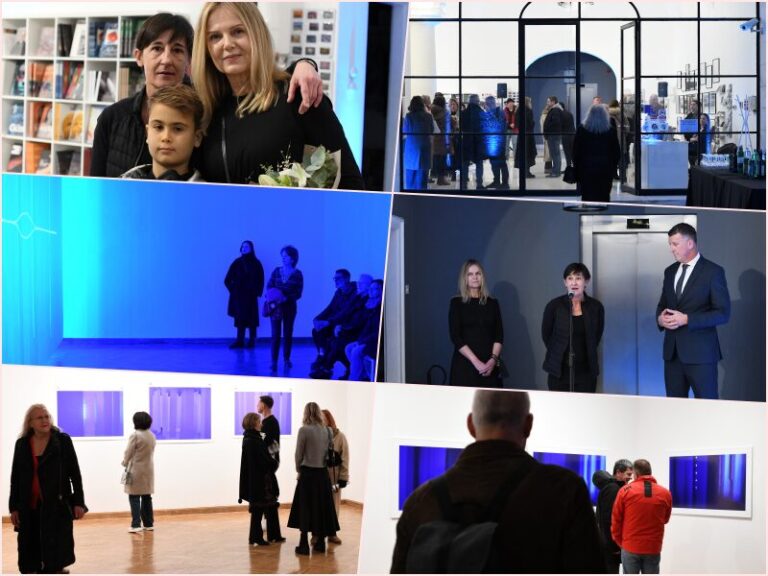 FOTO: U Umjetničkoj galeriji otvorena izložba “Reboot” Dorinde Bulić Čotić