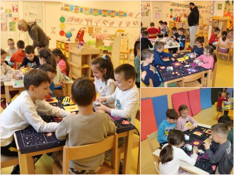 Robo-pčelice oduševile predškolce u Metkoviću