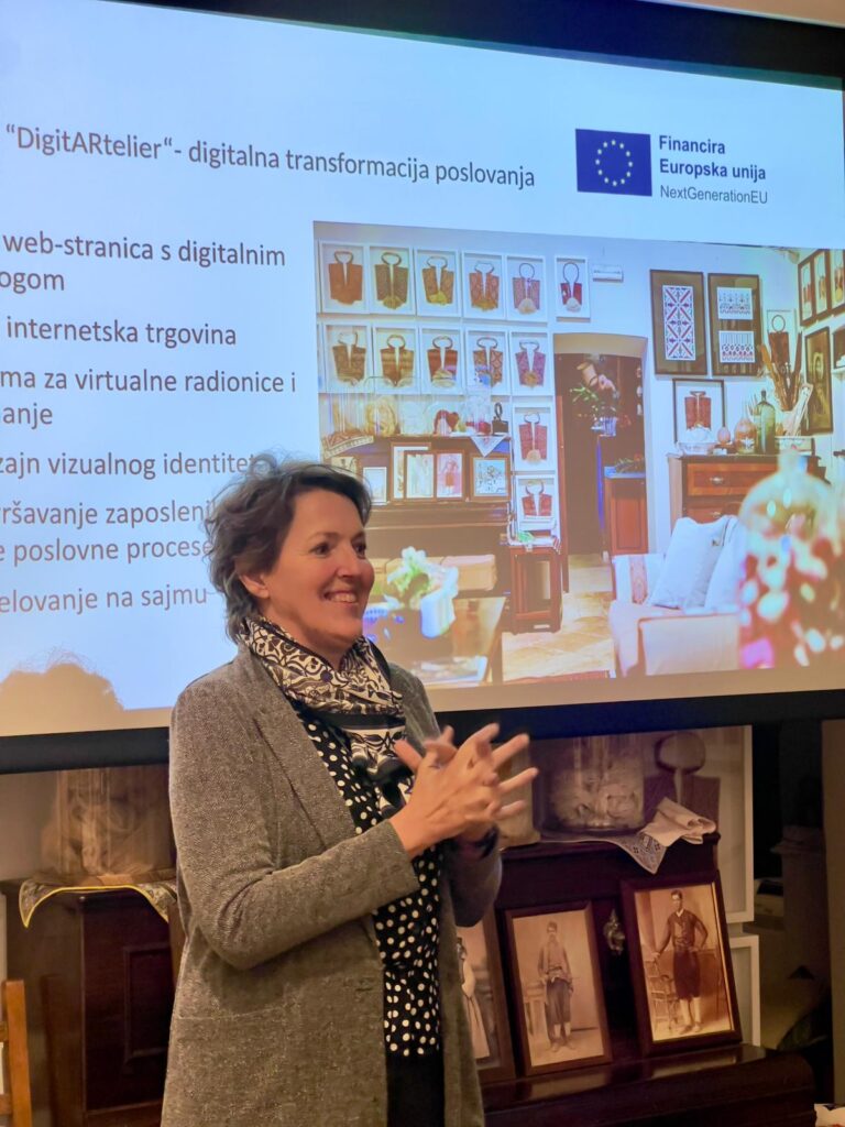 Na Grudi održana promocija Priručnika konavoskog veza i predstavljeni rezultati projekta  „DigitARtelier“