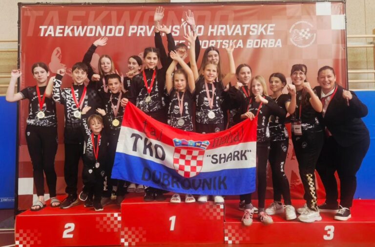 TKD SHARK ima četiri državna prvaka!